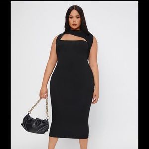 NWT Shein Plus Bodycon Dress